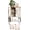 Washed White+retro Brown, variant on PEXMOR Medicine Cabinet, Wall Mount Barn Door Farmhouse Bathroom Storage with Adjustable Shelf & Soft Close Doors, Washed White+retro Brown
