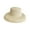 Beige, variant on sunsanly Women Summer Sun Hat Flat Top Large Brim Sun Protection Hat Solid Color Lightweight Straw Hat Beach Vacation Hat