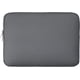 thumbnail image 4 of Funda para portátil de 14 pulgadas, funda protectora suave acolchada con cremallera, bolsa de transporte para ordenador, compatible con portátil de 14", Chromebook, tableta, Ultrabook (gris), 4 of 5