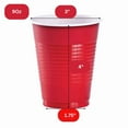 thumbnail image 4 of COMBO-PARTY SET: GOLD -1676 PCS Complete Disposable Dining Solution for Your Event: 200-Servings, 4 of 9