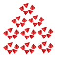 thumbnail image 1 of de Dados de Cuatro Caras Dados Polihédricos Acrílicos de 45 Piezas para s D\u0026D RPG s, 1 of 9