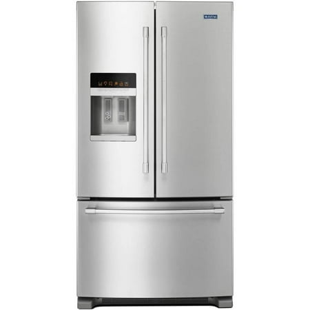 Maytag MFI2570FEZ 25 Cu. Ft. Stainless French Door Refrigerator