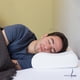 thumbnail image 5 of Memory Foam | Almohada Curva  Almohada Duerme de Lado o Boca Arriba - Blanca  Hecha 100%, 5 of 6