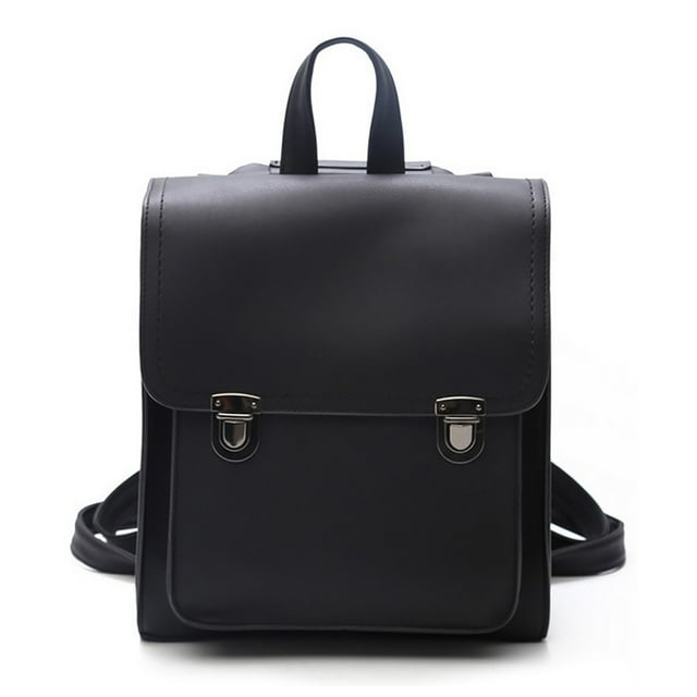 Women Backpack Fashion Simple Flap Backpack College Backpack Travel Backpack