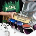 thumbnail image 6 of Skull Double Layered Insulated Lunch Bag with Two Compartments, Large Capacity, Handheld Portable Lunch Bag for Refrigerated Meals - 7.1x11.4x16.1 Inches, 6 of 6