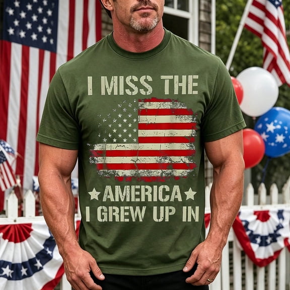 250 Anniversary USA Shirt Men Men's 4Th of July Commemorative Patriotic Graphic Short Sleeve Tee Mens 4Th of July T Shirts Army Green L