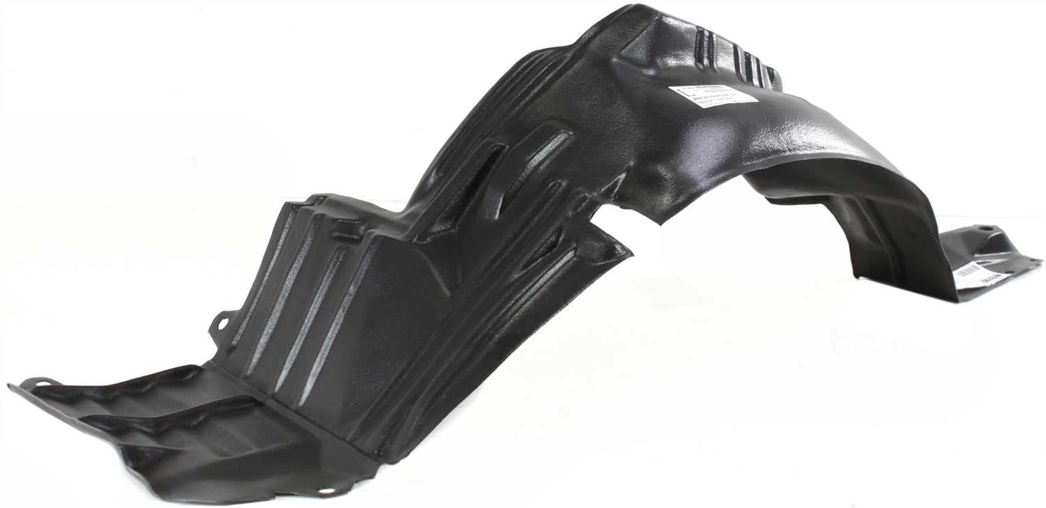 Replacement M222102 Fender Liner Compatible with 1997-2002 Mitsubishi Mirage Front, Left Driver