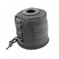 thumbnail image 1 of Abbracc Camping Tissue Case Box Storage Bag Paper Holder Case Hanging Portable Organizer Gray, 1 of 7