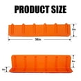 thumbnail image 2 of Flatbed Edge Protectors 8" x 8" x 36", V Shaped Winch Ratchet Straps Plastic Corner Protector for Flatbed Cargo Load, 2 of 8