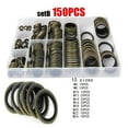 thumbnail image 2 of Bonded Seal Sealing Ring Assortment Kit Oil Drain Screw Combined Washer Seal Set M6 M8 M10 M12 M14 M16 M18 M20 M22, 2 of 6