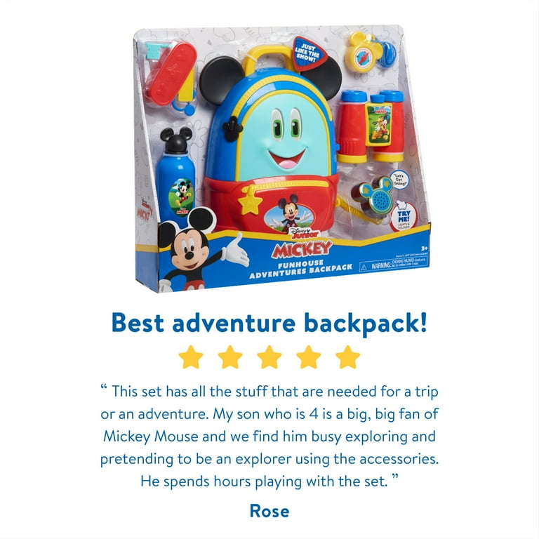 Minnie mouse explorer backpack playset cheap