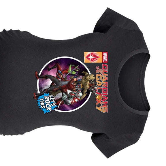 Guardians Of The Galaxy - Guardians Cover - Women's Maternity Scoop Neck Graphic T-Shirt