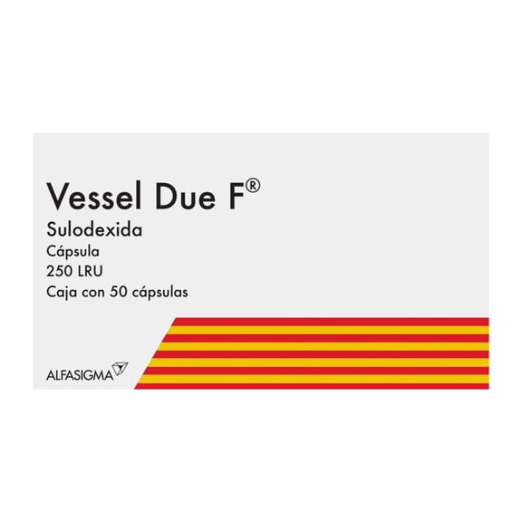 Vessel DUE F 250 LRU 50 cápsulas