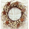 thumbnail image 2 of CWI Gifts Pip Ring with Rusty Stars, 4 by 8-Inch, Ivory, 2 of 3