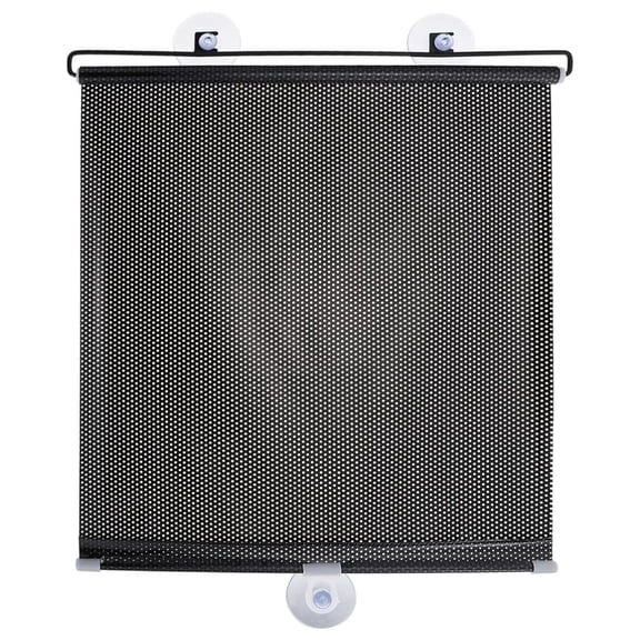 Fountwell Window Shade with Suction Cups, Sun Curtain for Kitchen Balcony – Wear-Resistant, Breathable Privacy Protection, Prevents Fading