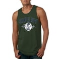 thumbnail image 2 of Wild Bobby Ford Shelby Retro Cobra Logo Men Tank Top, 2 of 6
