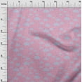 thumbnail image 2 of oneOone Cotton Flex Fabric Raindrop & Clouds Nature Print Fabric BTY 40 Inch Wide, 2 of 4