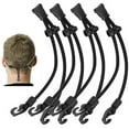 thumbnail image 4 of ZUARFY 4Pcs Elastic Mask Extender Face Mask Holder Ear Straps Anti-Slip Mask Buckle Strap Ear Loop Extension Straps Adjustable, 4 of 12