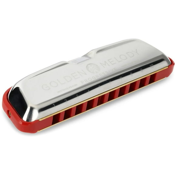 Hohner Golden Melody Progressive Harmonica
