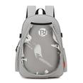 thumbnail image 2 of Backpack For School Large Capacity Lightweight Multi Pocket Daypack Water Resistant For Sports Travel Daily Student Commute Outdoor Use, 2 of 5