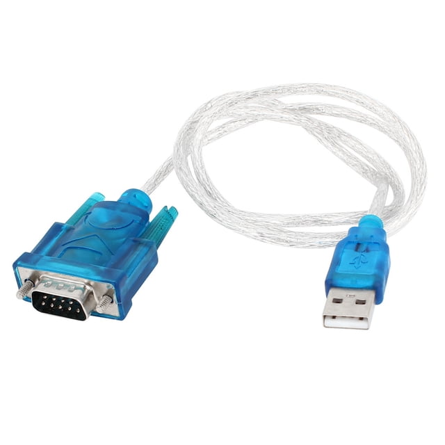 USB 2,0 a RS232 Serial DB9 9 Pin Adaptador de cable de 30" para el ordenador GPS