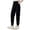 R33-Black, variant on RMGVDSD Girls Sweatpants Active Jogger Pants Pull On Elastic Waist Casual Track Pants Kids School Sports Pants Relaxed Fit Soft Bottoms 3-4 Years
