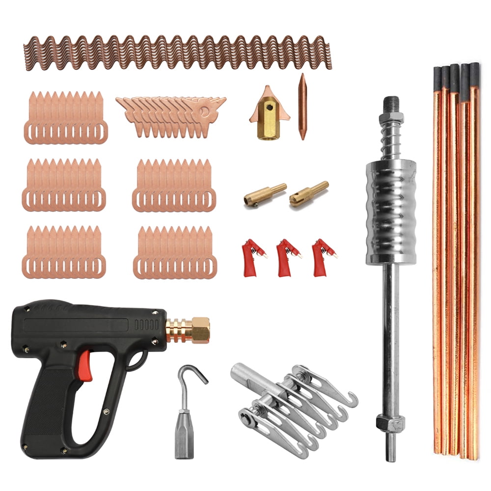 50pc Dent Puller Rings For Spot Welding Welder Car Body Panel Pulling Washer Kit 50pc Dent Puller Rings For Spot Welding Welder Car Body Panel Pulling Washer Kit