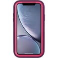 thumbnail image 3 of AmPm iPhone XR Étui Robuste, Étui Antichoc Résistante, Protection Triple Couche 3-en-1 pour Apple iPhone XR (2018), Noir, 3 of 8