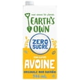 thumbnail image 2 of Earth's Own Sans gluten, Boisson à l’avoine Originale Zéro sucre, 946 ml, 2 of 8