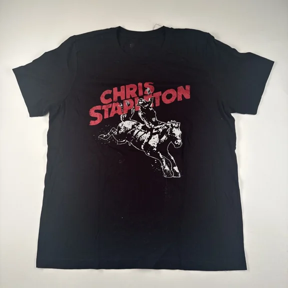 RARE Chris Stapleton Tour Shirt Unisex Tee S-2345XL