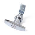 thumbnail image 2 of Shengyu T-Handle Lock Cabinet Door Latch Lock Industrial Strength Rust Proof RV Toolbox T SHAPE Handle silver, 2 of 6
