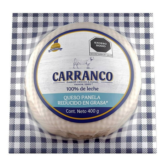 Queso panela Carranco light 400 g