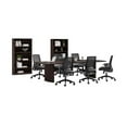 thumbnail image 4 of Safco Medina Deluxe Task Chair in Black, 4 of 5