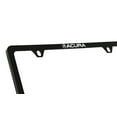 thumbnail image 5 of Acura RDX wordmark black coated zinc license frame holder 2 hole, 5 of 6