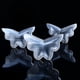 thumbnail image 3 of Cenicero de cristal con forma de corazón y Luna tallado a mano, yeso transparente de energía Natural, cuenco de selenita Animal para regalo, 3 of 4