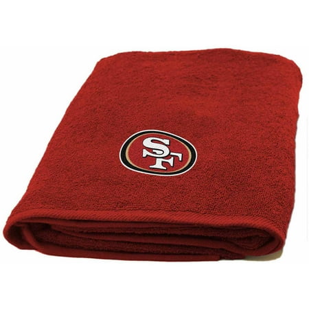 NFL San Francisco 49ers Decorative Bath Collection - Bath Towel