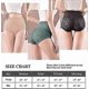 thumbnail image 5 of Women's Comfort High Waisted Lace Girdle Panties Shapewear Briefs Underwear, 5 of 5