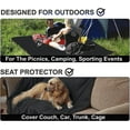 thumbnail image 3 of Waterproof Stadium Blanket, Windproof Blanket For Camping, Beach Blanket, Fleece Throw, Beach Mat, Stadium Blanket, Travel Blanket, Picnic Blanket For, 3 of 5