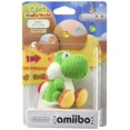 thumbnail image 1 of Amiibo Nintendo Green Yarn Yoshi (Serie mundial de Yoshi's Woolly), 1 of 2