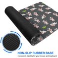 thumbnail image 6 of Long Mouse Pads for Desk,Gray Cow Grass Pattern Desk Mats on Top Of Desks, Desk Mouse Pad Extra Large with 3mm Non-Slip Base and Stitched Edge for Gaming,Office,Work,Home 47.3"x23.6", 6 of 6