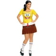 thumbnail image 2 of Rubies Costume Co Women's Plus Size Spongebob Squarepants Babe Costume, 2 of 2