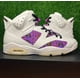 thumbnail image 1 of N I-K-E A i r-Jor-dan 6 VI Retro Quai 54 Purple Sail Size 13 Sneakers w Box CZ4152-101, 1 of 6