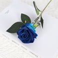 thumbnail image 4 of Juego de 9 piezas de flores artificiales, rosas falsas en diferentes colores, rosas artificiales de tallo largo para decoración (52 cm, 9 colores diferentes) TUNC Sencillez, 4 of 5