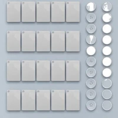 GAXIRE 20Ud Madera Llavero En Color Plata Para Sublimación DIY Con Transferencia De Calor Personalizable