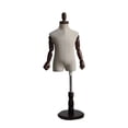 thumbnail image 3 of Estante de maniquí Hugo Estante de torso para niños Estilo A 140 cm, 3 of 10