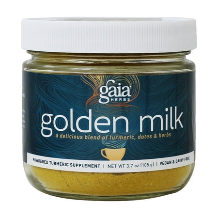 Gaia Herbs - Organic Golden Milk - 3.7 oz.