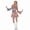 Multicolor, variant on Hippie Tie Dye Dress - 70s Outfits for Women, Adult Retro Halloween Costume, Summer Mini Dress, Carnival Costume, Hippie Outfit
