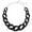 black, variant on Statement Chunky Acrylic Chain Link Choker Necklace Fashion Women Collar Necklaces Acrylic Resin Chain Necklace(N0097-Frosted Blue)