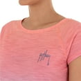 thumbnail image 3 of Guy Harvey Womens Ombre Dolphin Short Sleeve Small Pink, 3 of 3