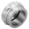 thumbnail image 1 of Water  Filler, A Threaded Filler Neck. Fuel Water  Filler Aluminum  For Car Silver, 1 of 8